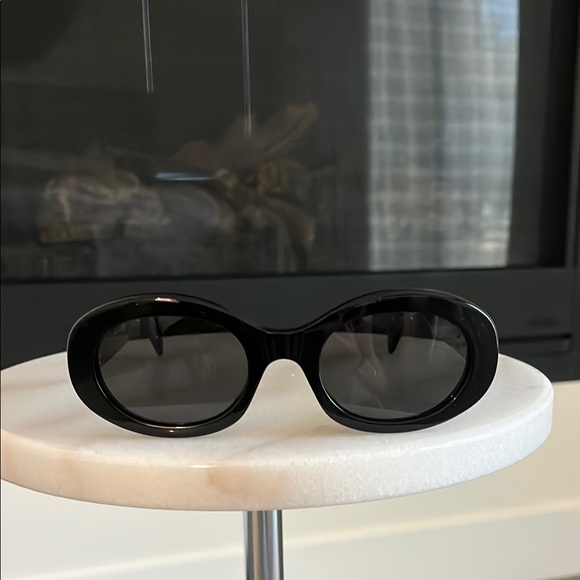 Celine acetate Triomphe 01 Sunglasses - Picture 1 of 9
